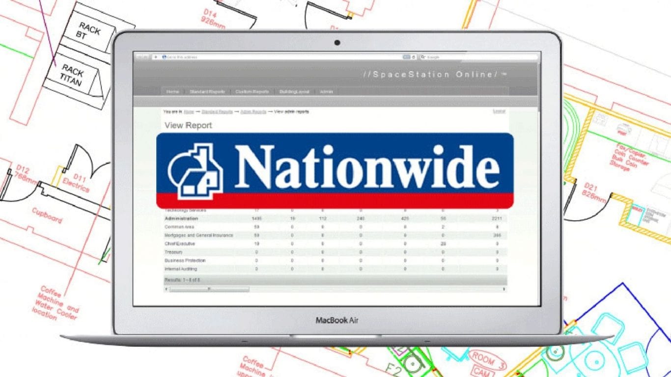Space planning for Nationwide