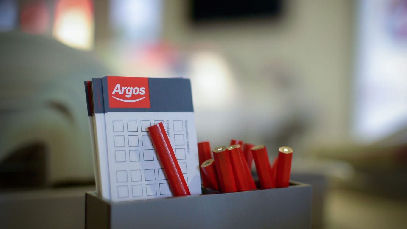 Argos use StoreSpace® retail space planning software