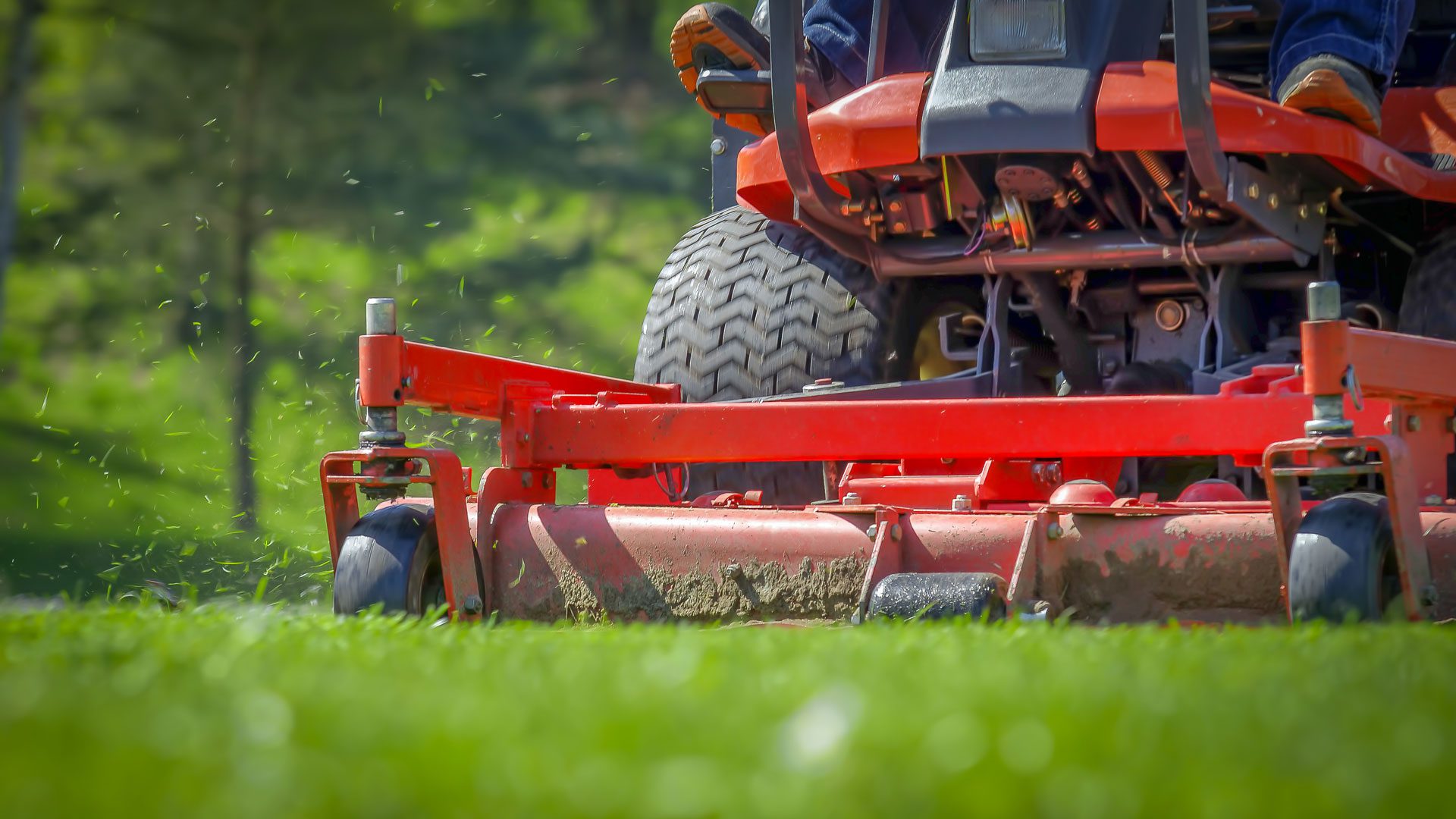 Data for Grounds Maintenance Services for Flagship Housing