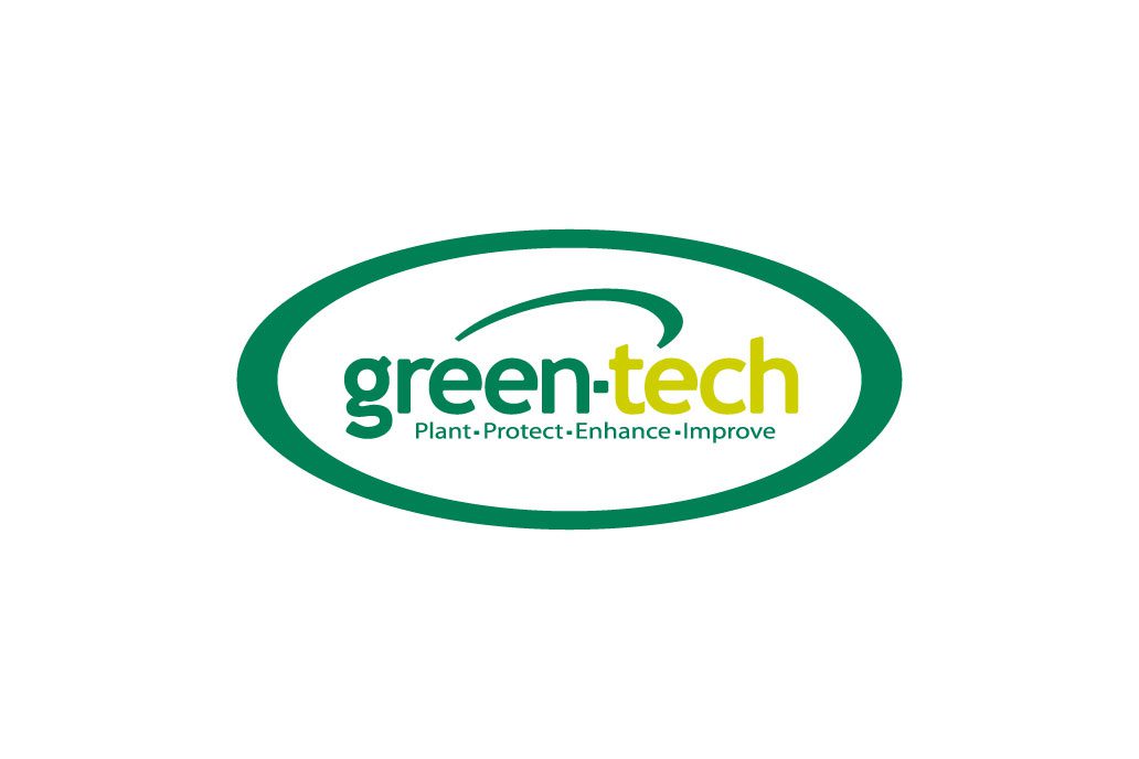 Green-tech logo