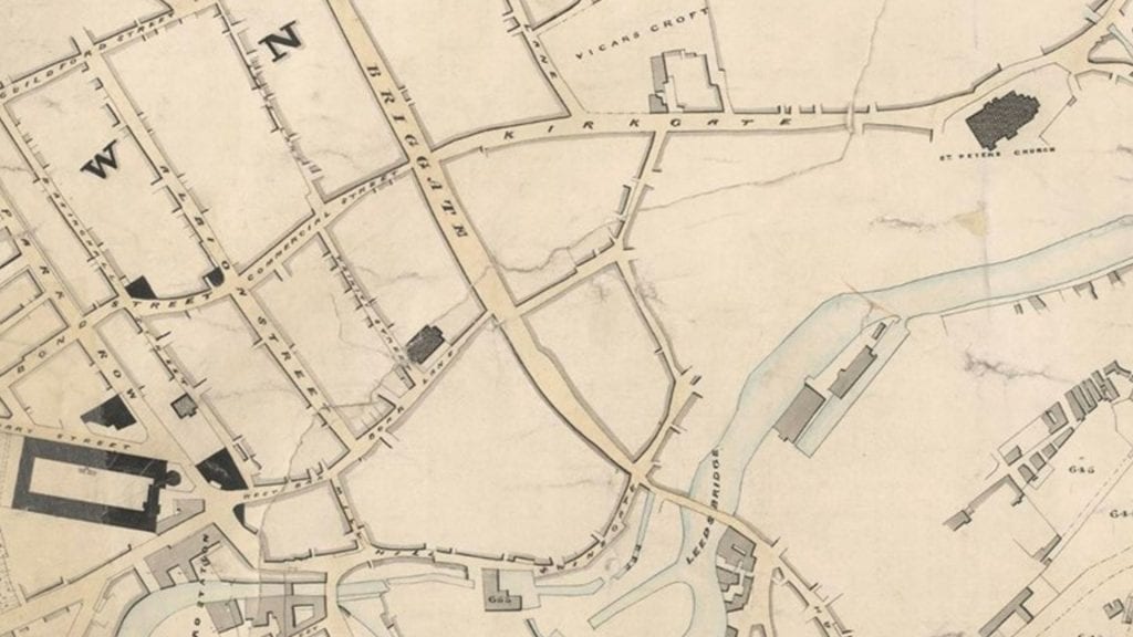 Geo-referencing historic tithe maps for West Yorkshire Archive Service