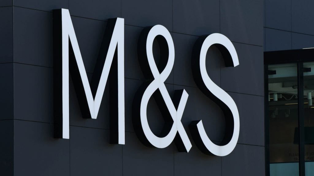 Marking 10 years working with Marks & Spencer as a StoreSpace® customer