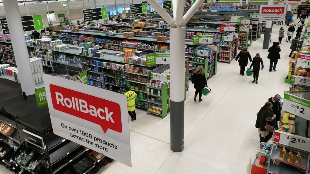 ASDA uses StoreView®in its store design process by CADS