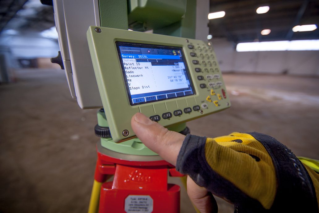 Laser scanning 17 bus depots in 5 weeks