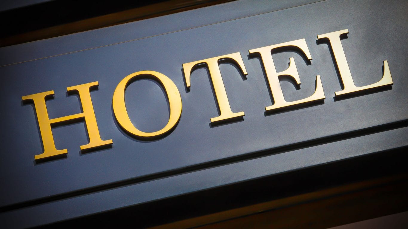 measured surveys of 6 hotels in 6 weeks