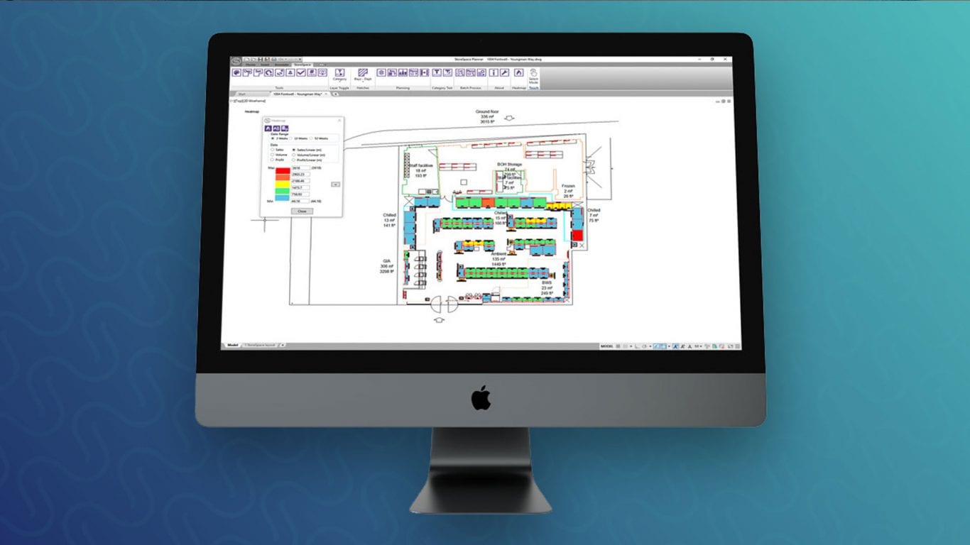 StoreSpace with AutoCAD