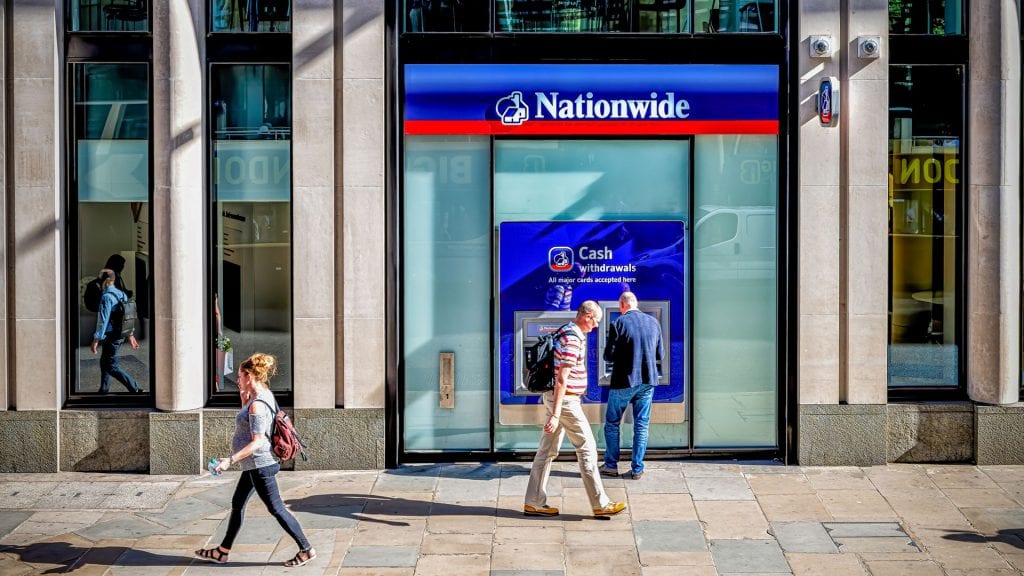 Managing Nationwide Building Society’s asset information