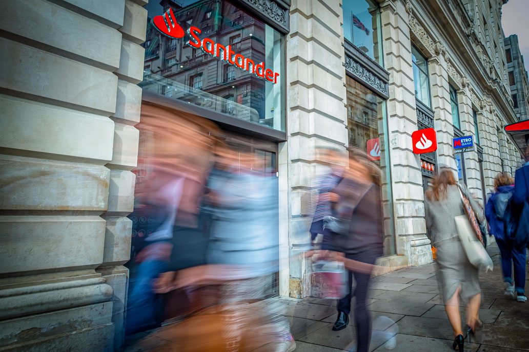 Surveys for Santander's national refurbishment programme