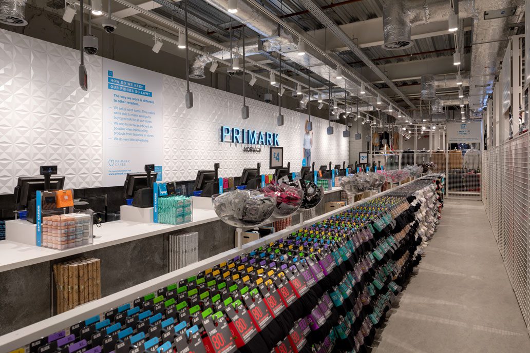 Primark uses StoreSpace retail space planning software