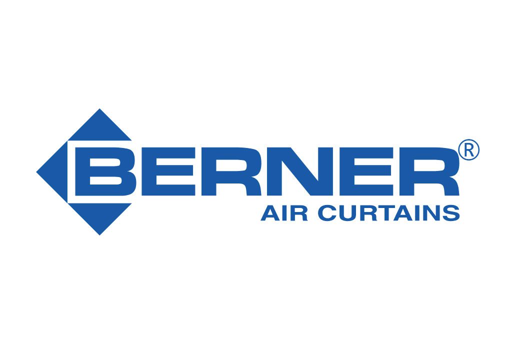 Berner air curtain logo