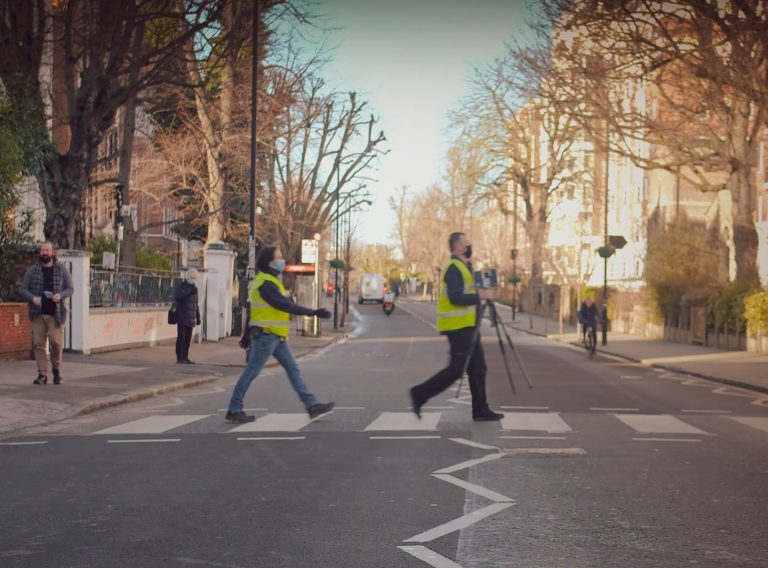A day in the life of a CADS surveyor at Abbey Road