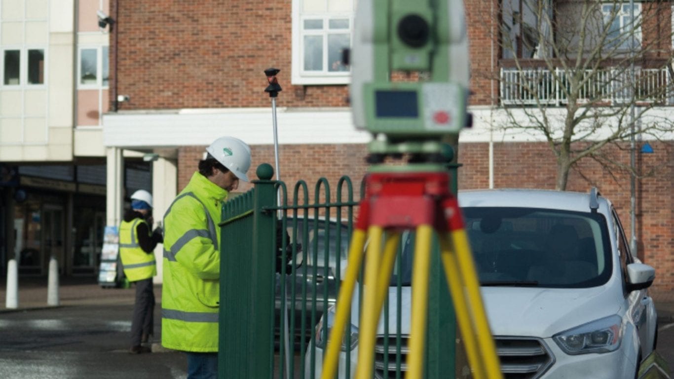 BIM Surveyor Onsite