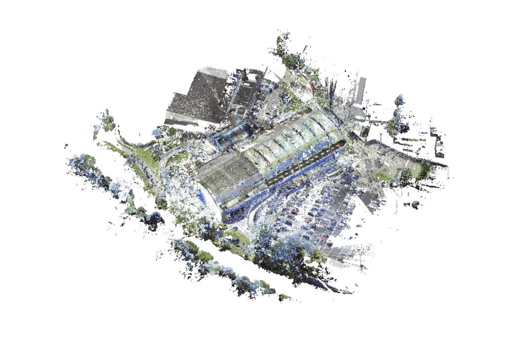 CADS point cloud and 3D laser surveys