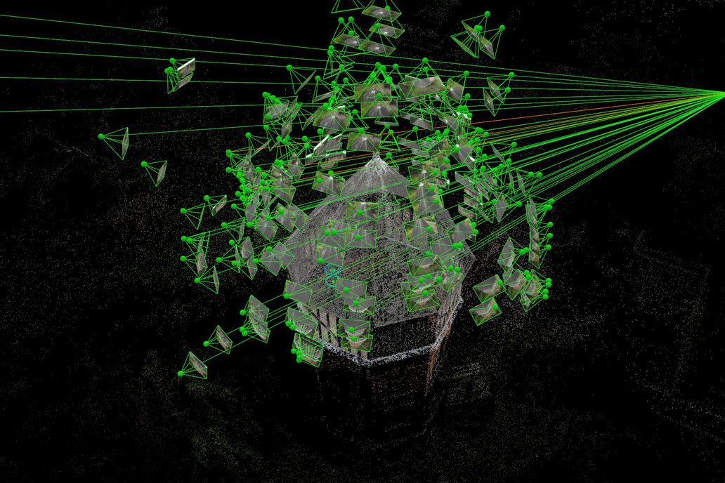 3D laser surveys and point cloud surveys