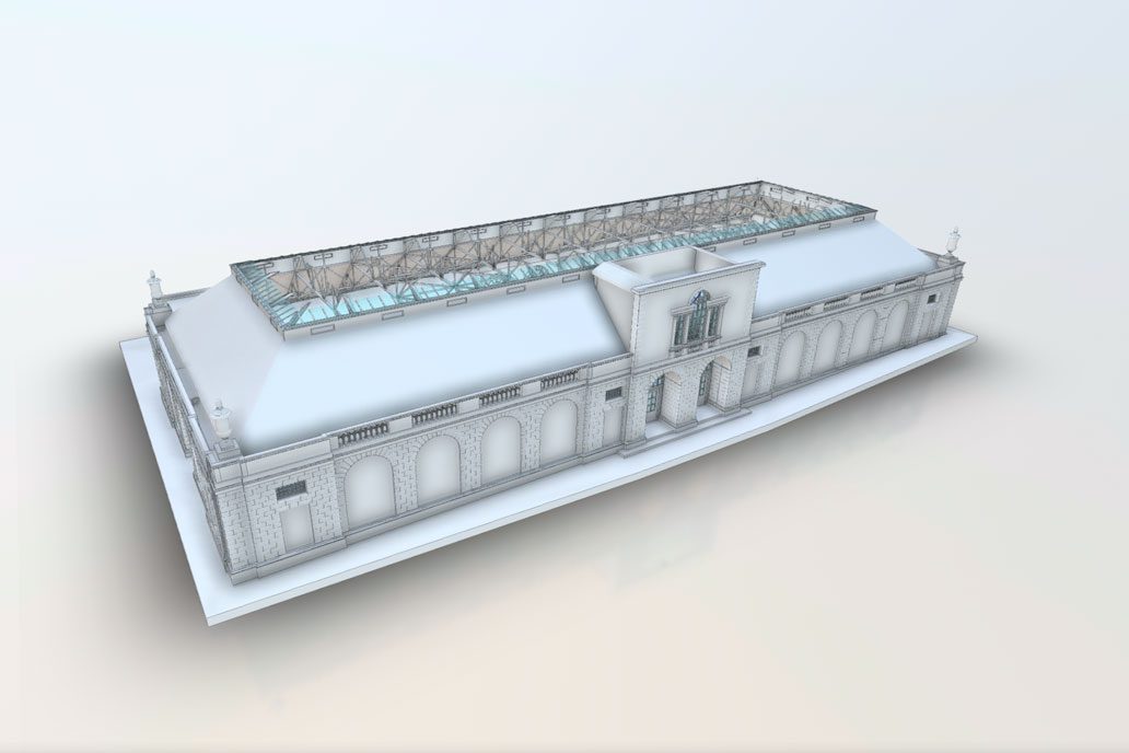 Revit model of Lincoln Central Market