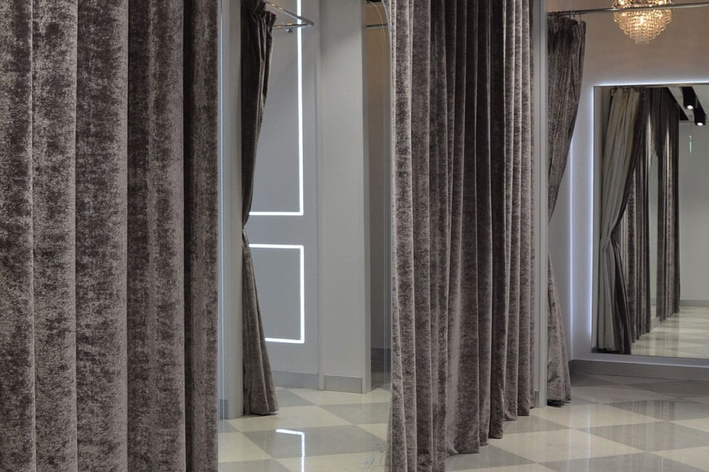 retail changing room