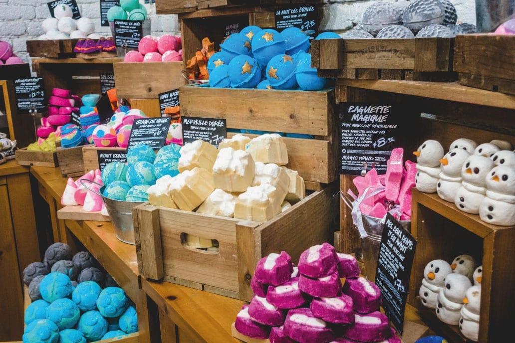 Lush In-Store Image