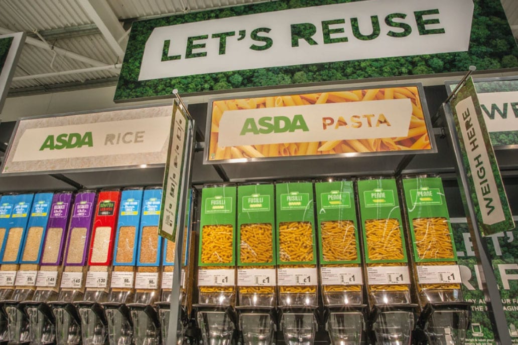 Asda Refill Station Image