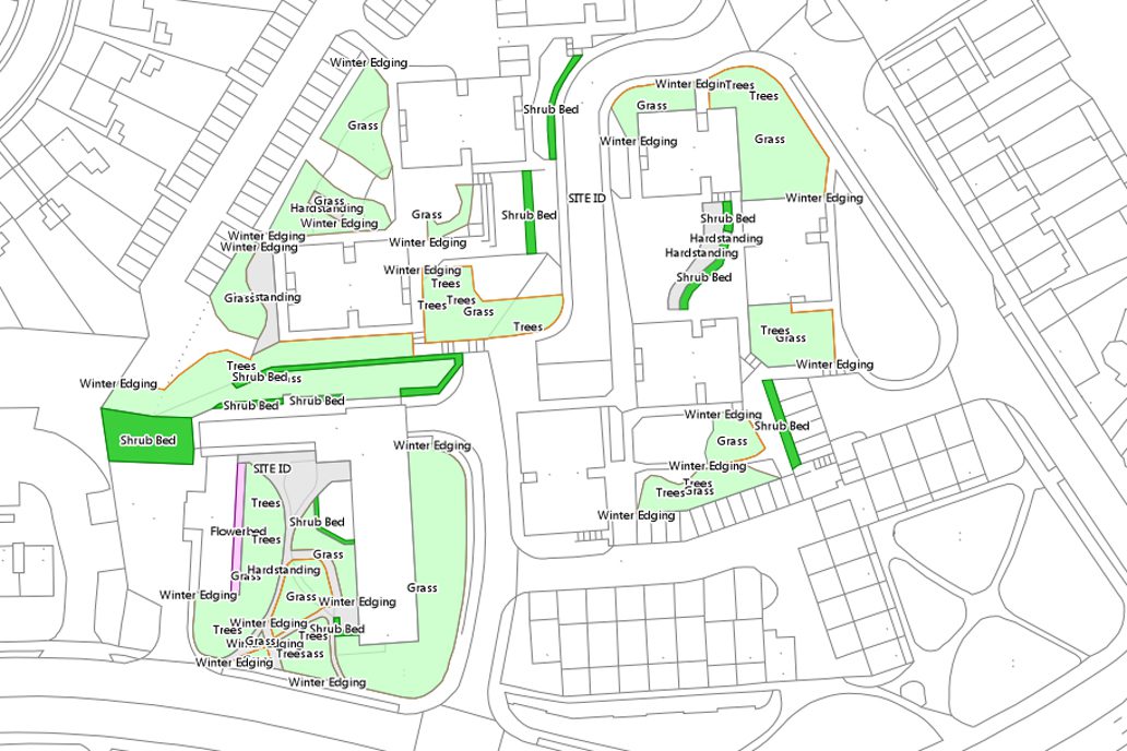 GIS for grounds maintenance