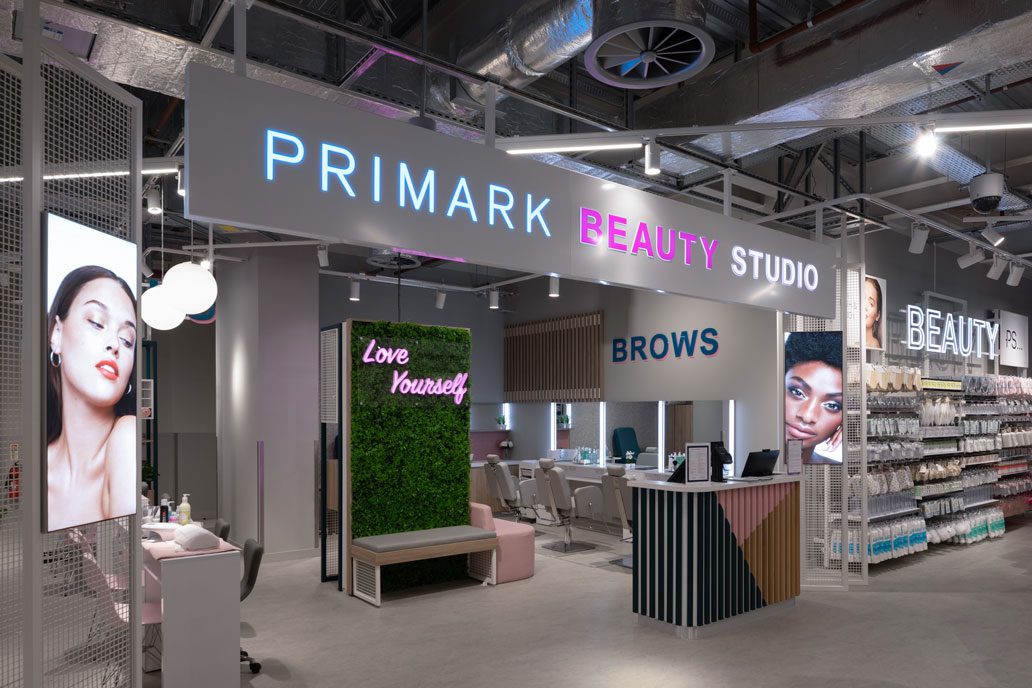 CADS retail store survey for space planning - Primark