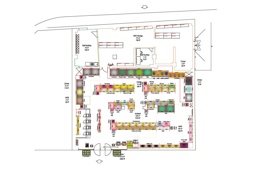 CADS store planning services