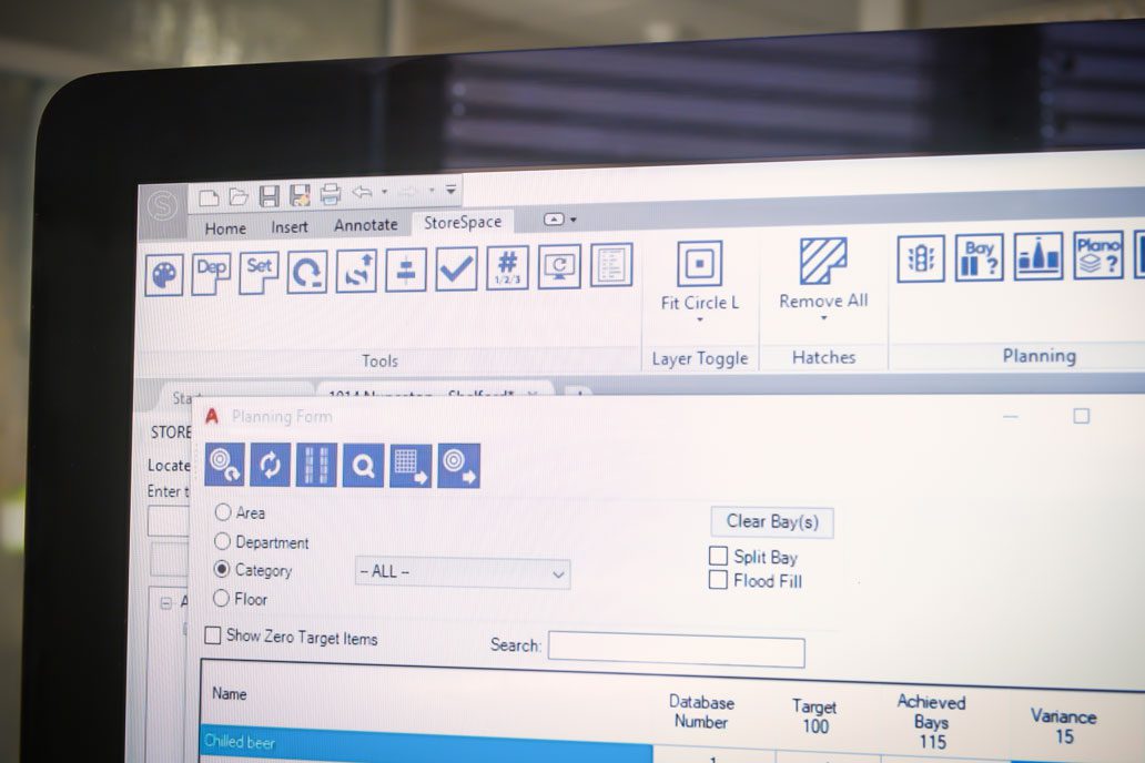 StoreSpace® retail space planning software