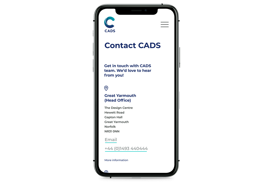 contact CADS