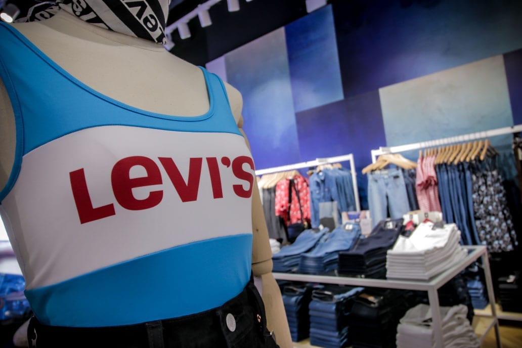 Levi's instore image