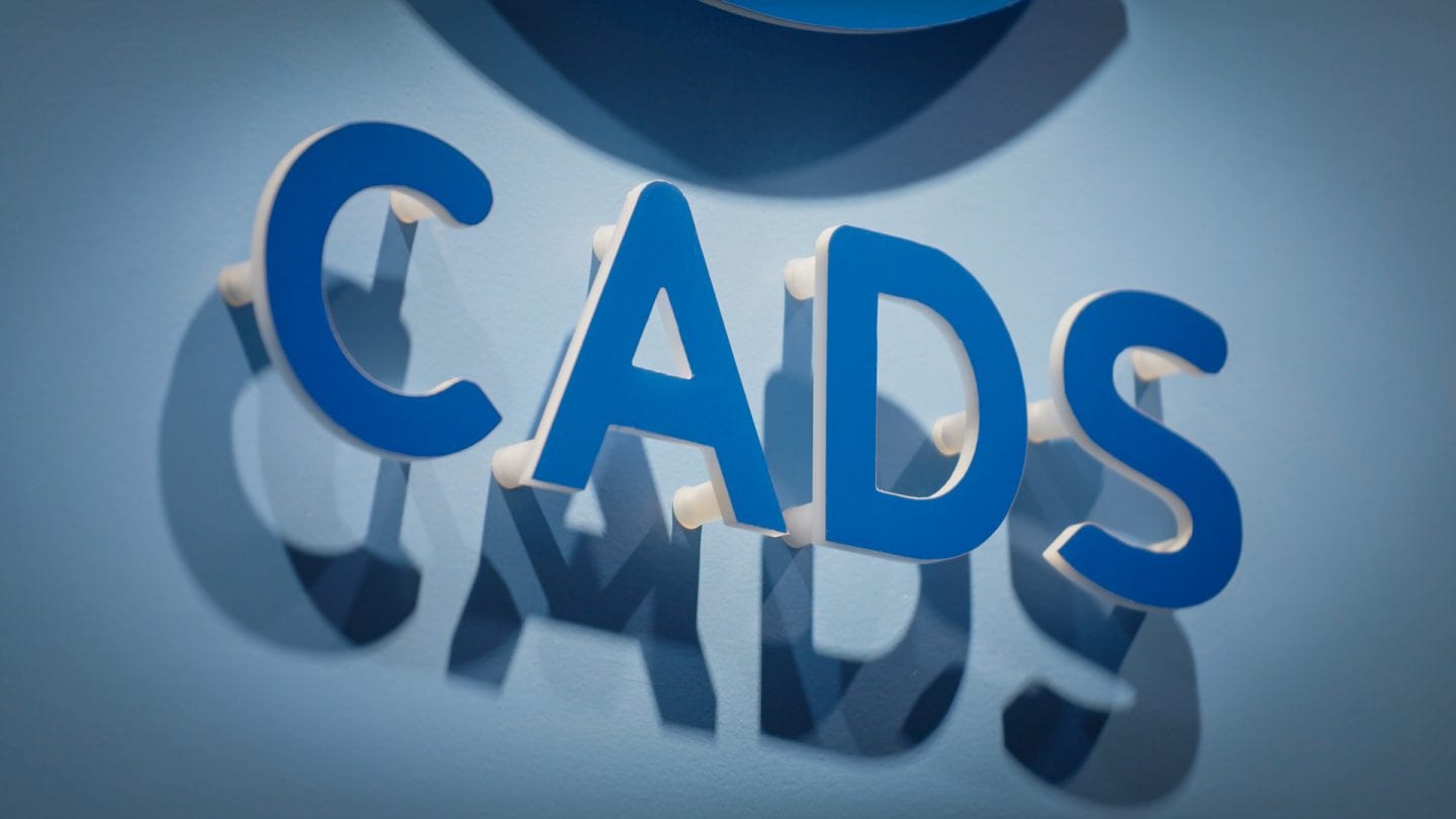 CADS on site branding