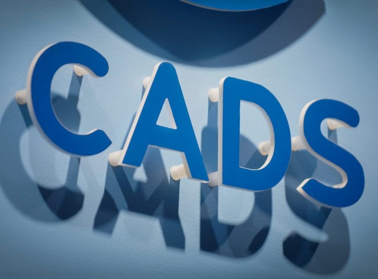 CADS on site branding