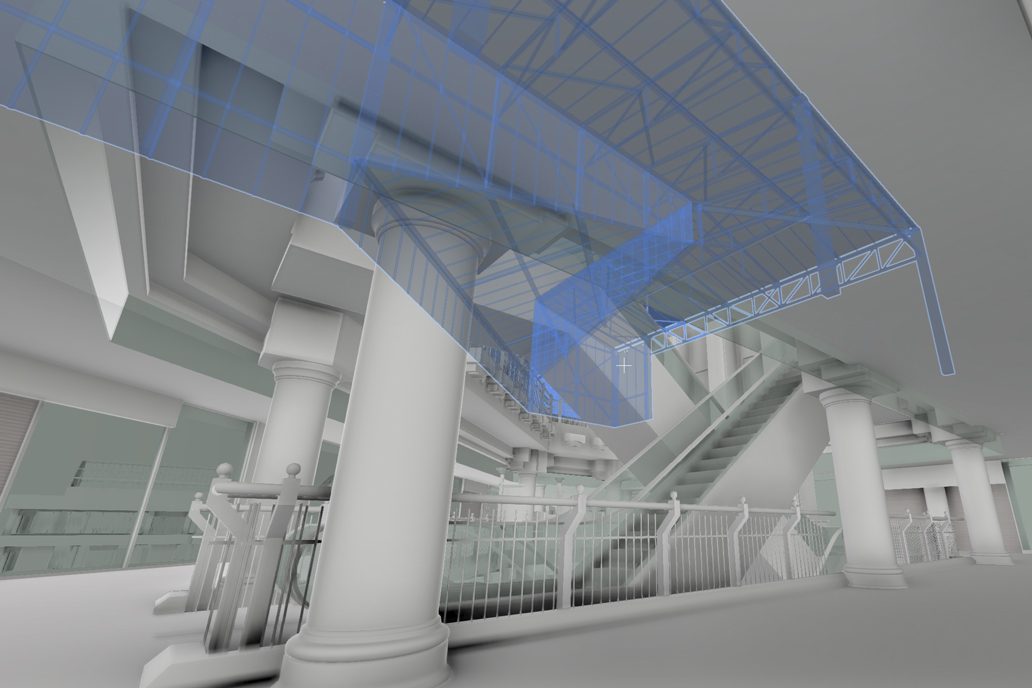 CADS laser survey 3D Revit® model or 2D drawing