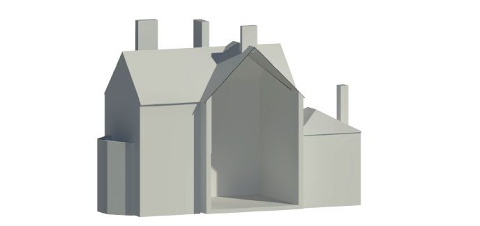 BIM modelling services LOD 1
