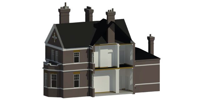 Surveys for BIM LOD 4