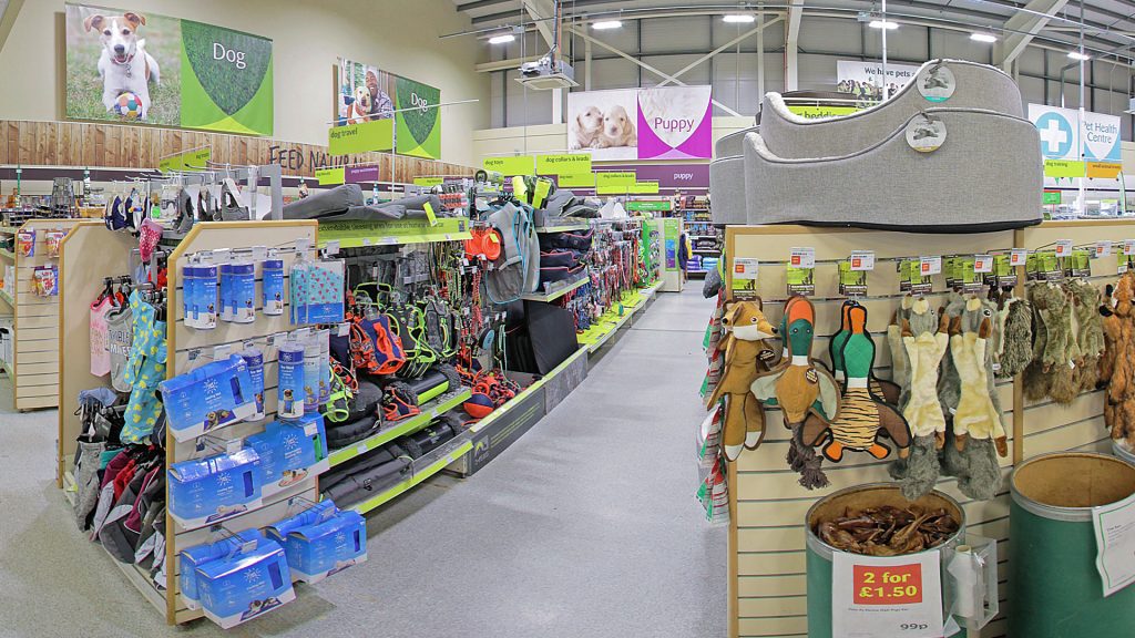 Pets at Home used StoreView to validate store selection