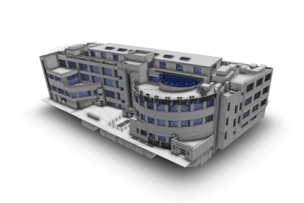 Revit® building model