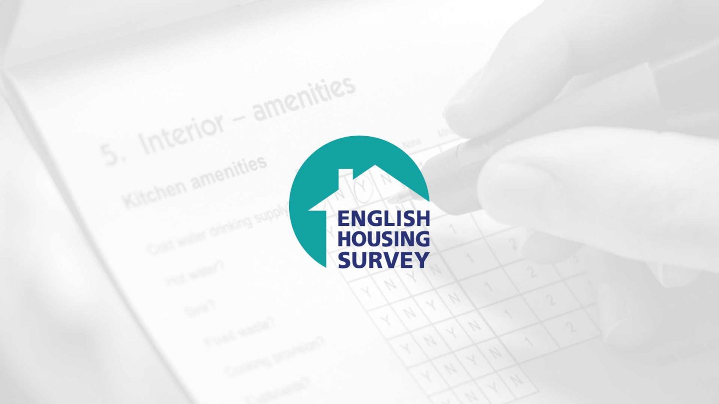 CADS fulfill government commissioned English Housing Survey