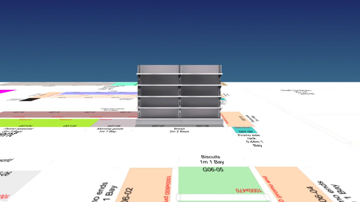 BIM and retail planning image