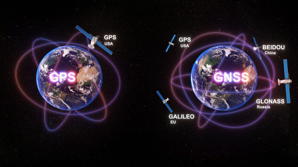 GNSS satellite systems
