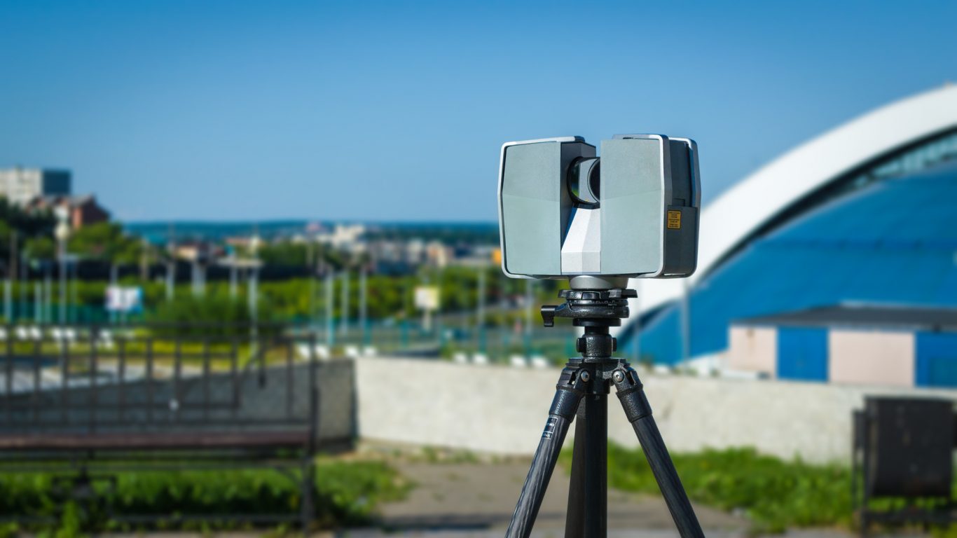 3D laser scanning surveys and their advantages