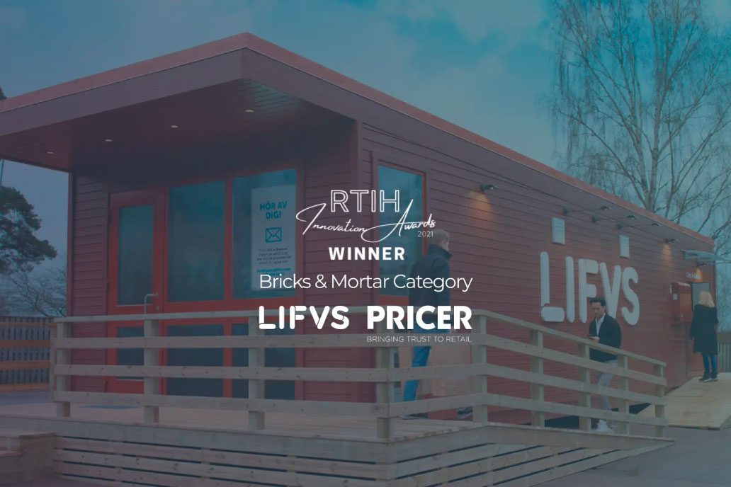 RTIH 2021 winner LIFVS Pricer