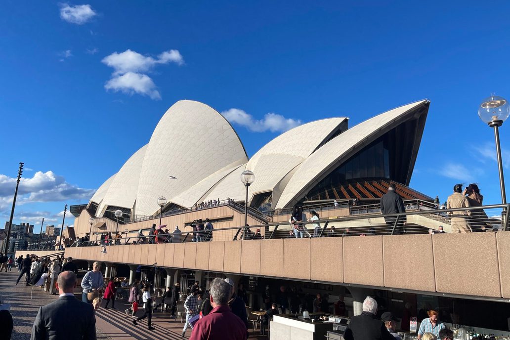CADS Director Guy Moates visits Sydney Opera House