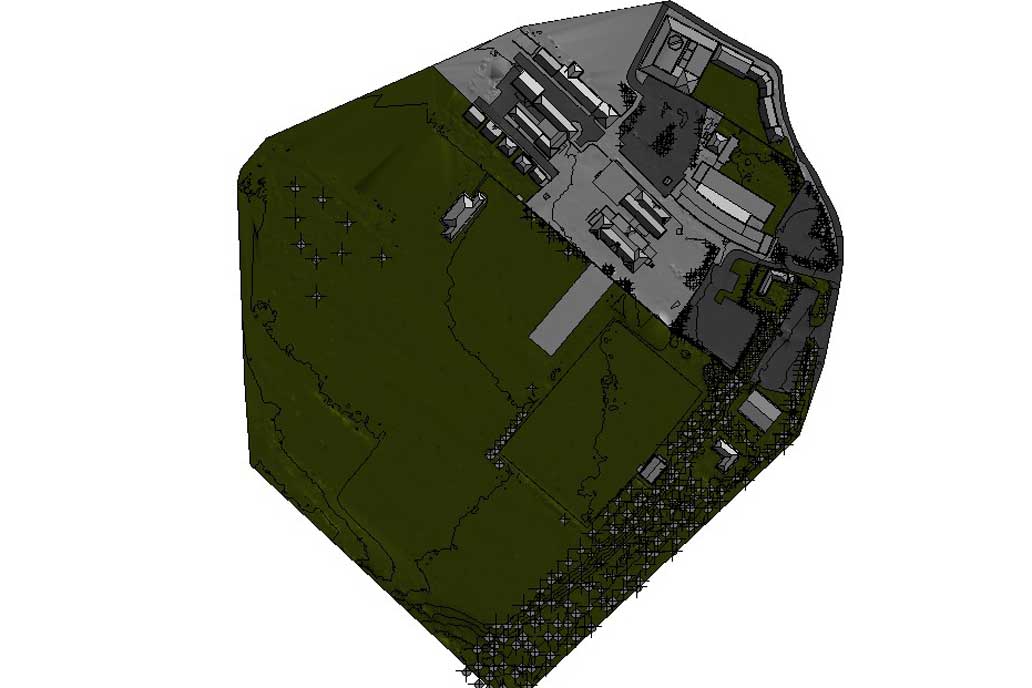 Drone Land Survey Model