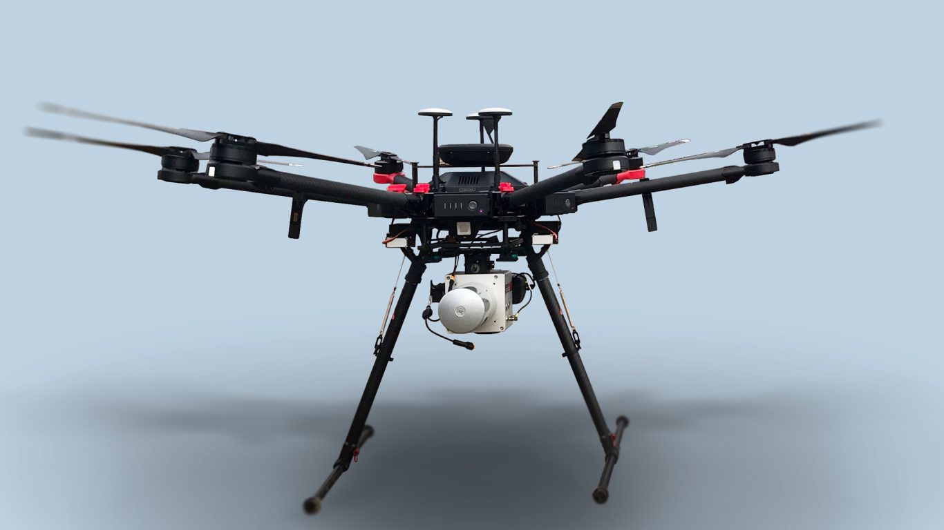 Lidar Drone