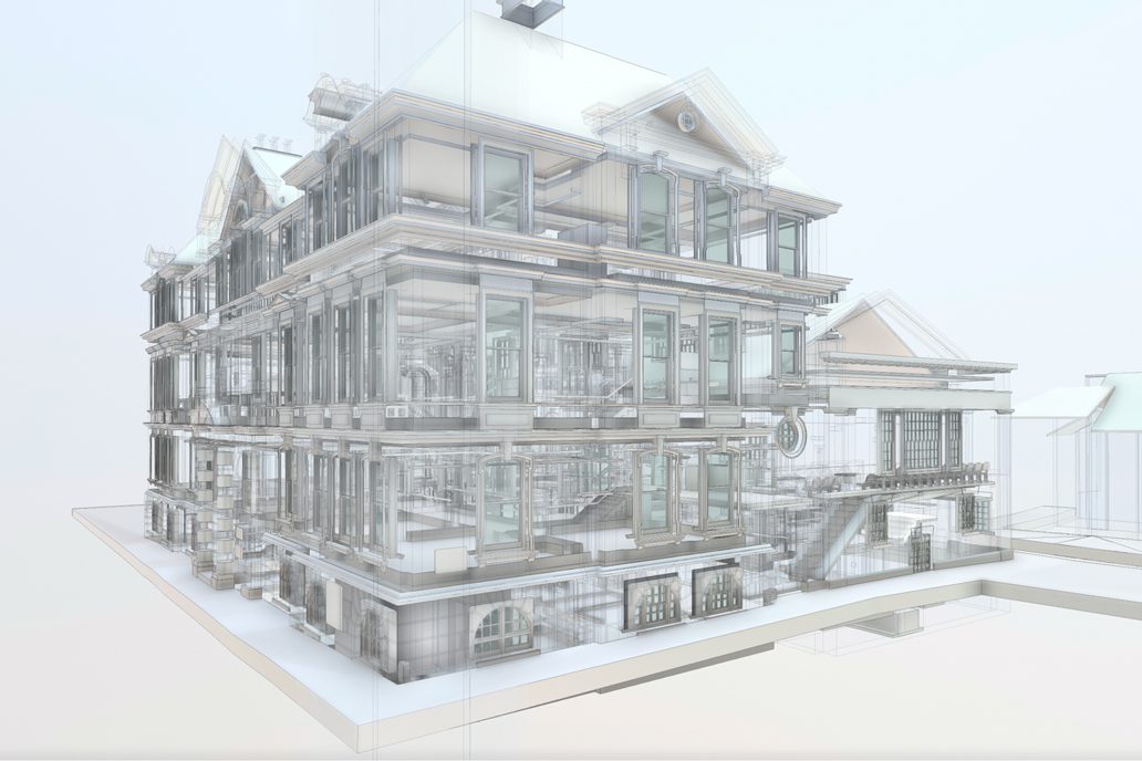 Laser survey for Bury St. Edmunds’ Grade II listed Magistrates’ Court