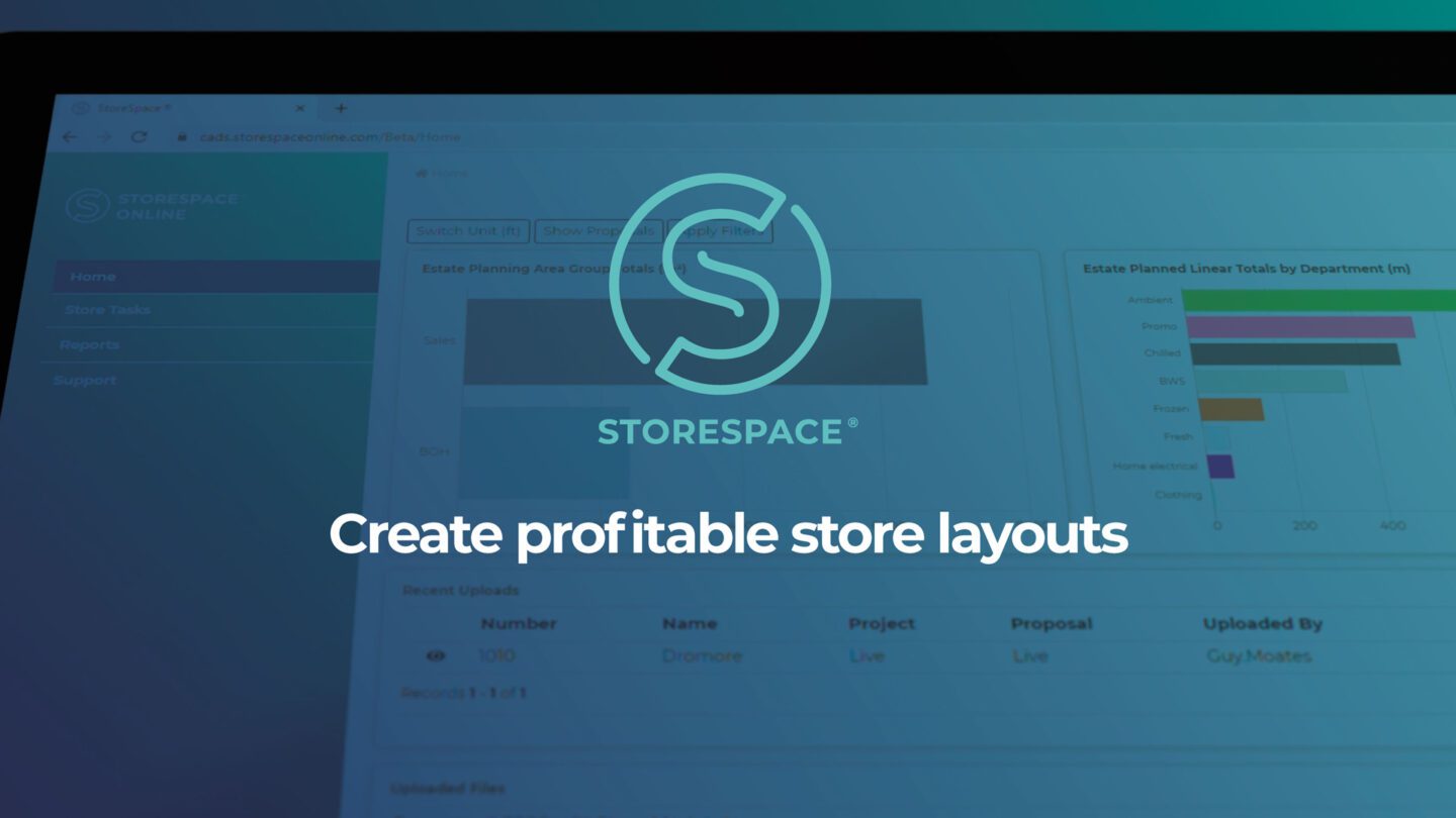 CADS award winning StoreSpace® retail planning & space optimisation software