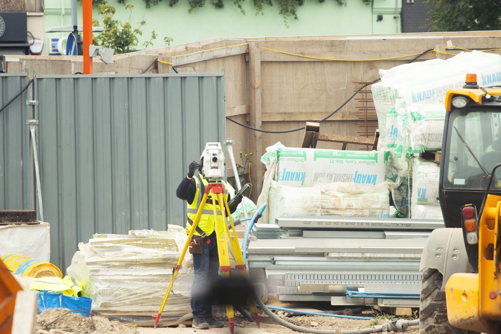 Understanding what is included in a topographic survey
