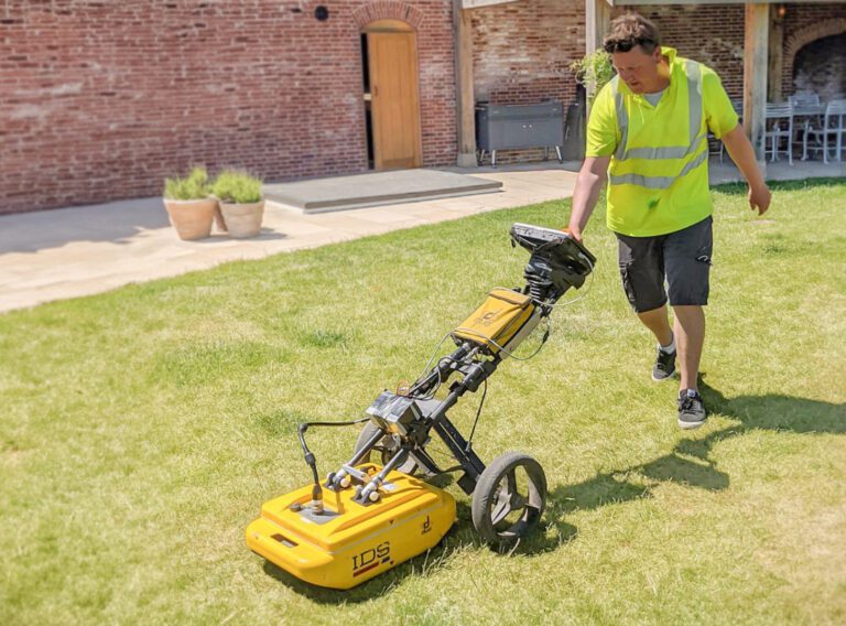Reducing the risk of utility strikes: the importance of utility detection surveys