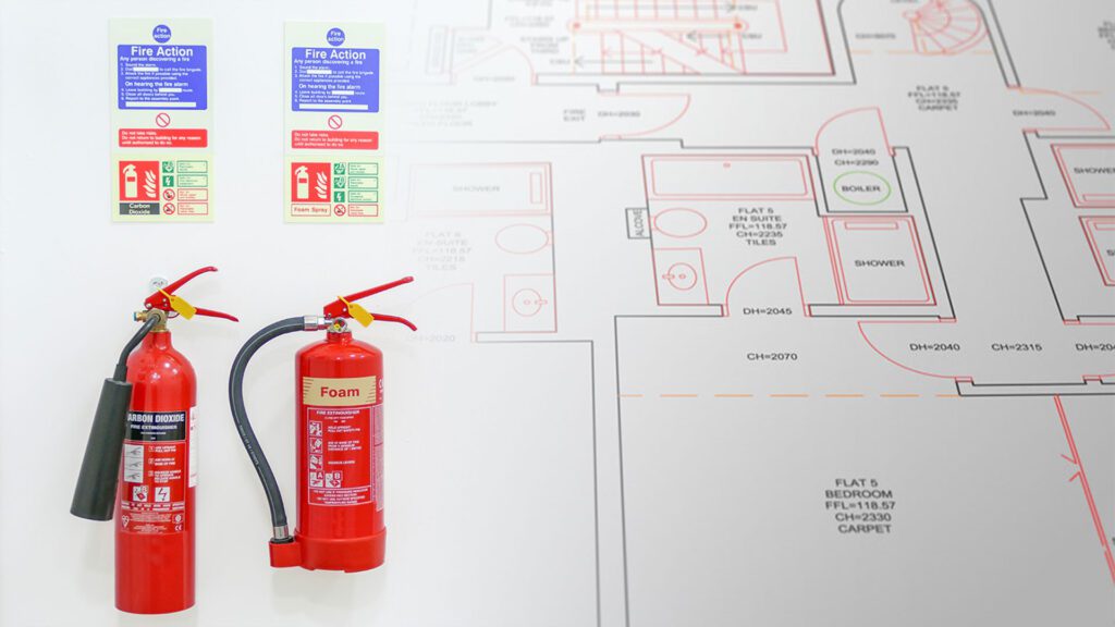 Measured building survey enables fire safety improvements at Savills’ residential building