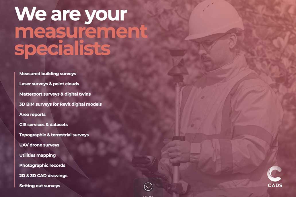 CADS survey services introduction document