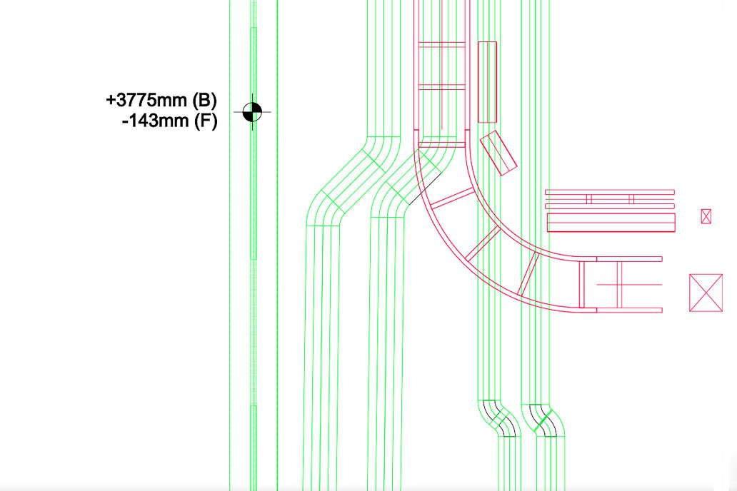 Floor flatness survey for high-profile retail store in London landmark Battersea Power Station